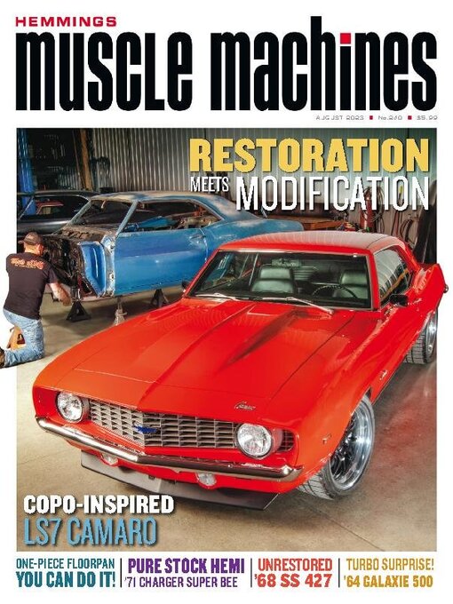 Title details for Hemmings Muscle Machines by American City Business Journals_Hemmings - Available